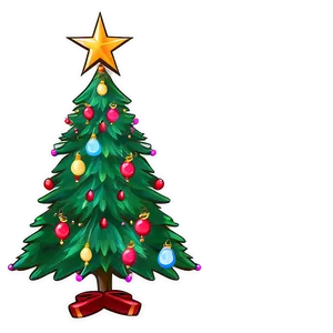 Cozy Christmas Tree Image Png Kph PNG Image