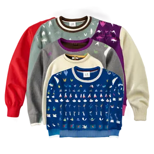 Cozy Crewneck Sweater Png 57 PNG Image