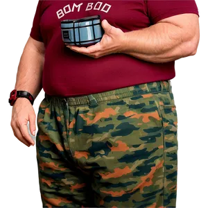 Cozy Dad Bod Comfort Png 06282024 PNG Image