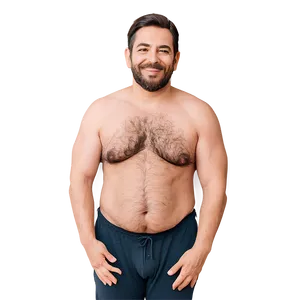 Cozy Dad Bod Comfort Png 3 PNG Image