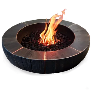 Cozy Deck Fire Pit Concepts PNG 78 PNG