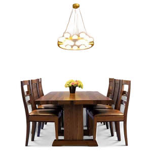 Cozy Dining Room Lighting Png 27 PNG Image