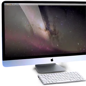 Cozy Mac Desktop Setup Png 2 PNG Image