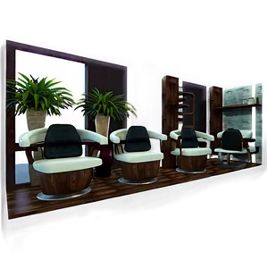 Cozy Salon Waiting Area Png 80 PNG Image