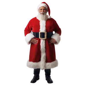 Cozy Santa Outfit Png Ftv PNG Image