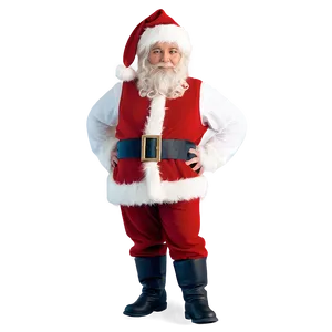 Cozy Santa Outfit Png Oge26 PNG Image