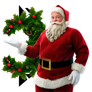 Cozy Santa Outfit Png Xnq43 PNG Image