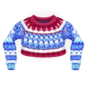 Cozy Sweater Detail Png Wep PNG Image