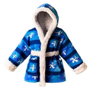 Cozy Winter Robe Png Adh PNG Image