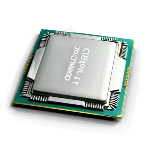 Cpu Core Chip Png Mch PNG Image