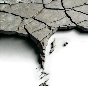 Cracked Concrete Surface Png Jds1 PNG Image