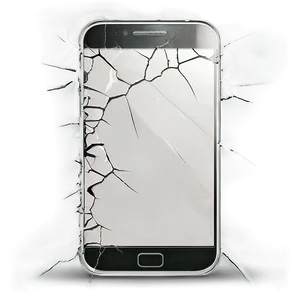 Cracked Mobile Screen Png Var PNG Image