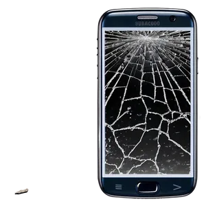 Cracked Phone Screen Effect Png 23 PNG Image