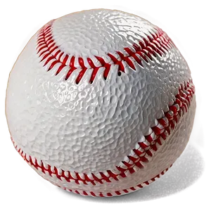 Cracked Softball Motif Png Ncs13 PNG Image