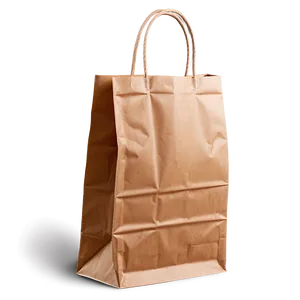 Craft Paper Bag Png 16 PNG Image