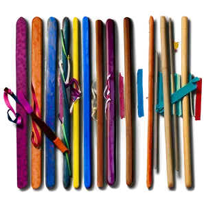 Craft Sticks Png Rmj PNG Image