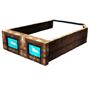 Crafting Table Glasses Minecraft Png 22 PNG Image