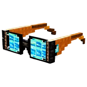 Crafting Table Glasses Minecraft Png 77 PNG Image