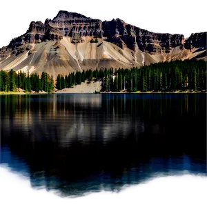 Crater Lake Tranquil Scene Png Aod PNG Image