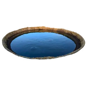 Crater Water Body Calm Png Xro50 PNG Image