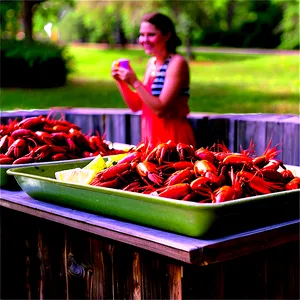 Crawfish Boil Party Png Tct PNG Image