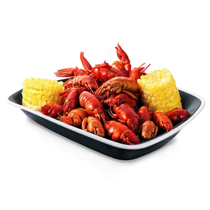 Crawfish Boil Side Dishes Png Myg91 PNG Image