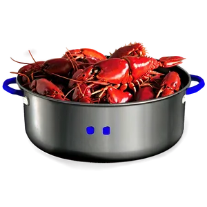 Crawfish Cooking Pot Png 06122024 PNG Image