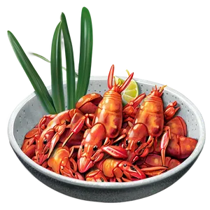 Crawfish Dip Illustration Png 06122024 PNG Image