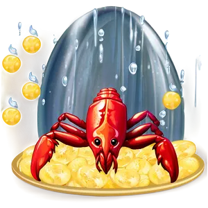 Crawfish On Ice Png Scw PNG Image