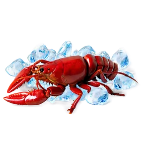 Crawfish On Ice Png Swv PNG Image