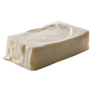 Cream Cheese Block Png Hvv85 PNG Image