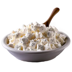 Creamy Cottage Cheese Png Kuw25 PNG Image