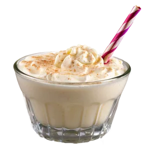 Creamy Eggnog Concoction Png 06132024 PNG Image