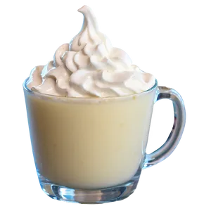 Creamy Eggnog Concoction Png Edd14 PNG Image