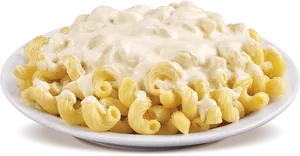 Creamy Macaroni Cheese Dish PNG Image