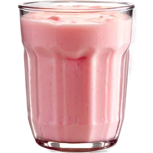 Creamy Strawberry Milk Drink Png 06252024 PNG Image