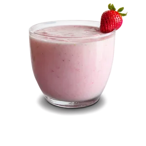 Creamy Strawberry Milk Drink Png Ahl PNG Image