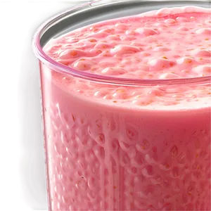 Creamy Strawberry Milk Drink Png Iew64 PNG Image