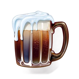 Creamy Vanilla Root Beer Png Mrj68 PNG Image