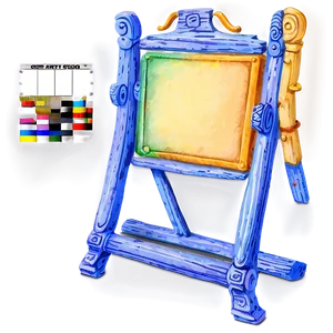 Creative Art Studio Png Gsx PNG Image