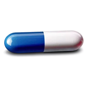 Creative Blue Pill Png 06132024 PNG Image