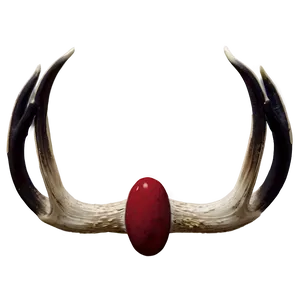 Creative Deer Antler Shape Png 06122024 PNG Image