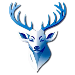 Creative Deer Head Logo Png 06212024 PNG Image