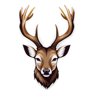 Creative Deer Head Logo Png Rop83 PNG Image