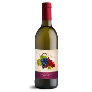 Creative Diy Wine Label Idea Png Igj PNG Image