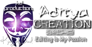 Creative Editing Passion Logo PNG Image