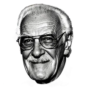 Creative Genius Stan Lee Png 06242024 PNG Image