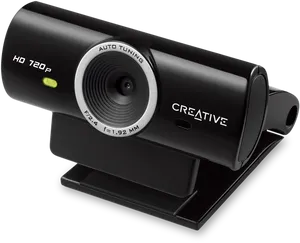 Creative H D720p Webcam PNG Image