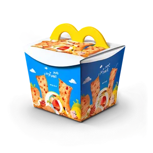 Creative Happy Meal Packaging Png 06212024 PNG Image