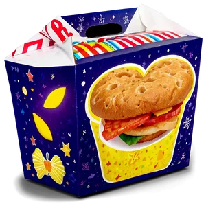 Creative Happy Meal Packaging Png Amv11 PNG Image